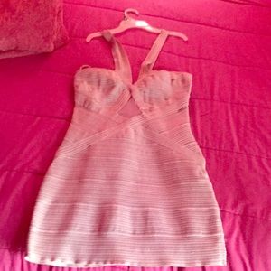Pink Sparkly Party Dress - NEVER WORN,